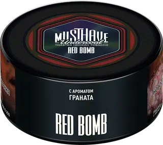 Табак Must Have 25 гр - Red Bomb (ГРАНАТ)