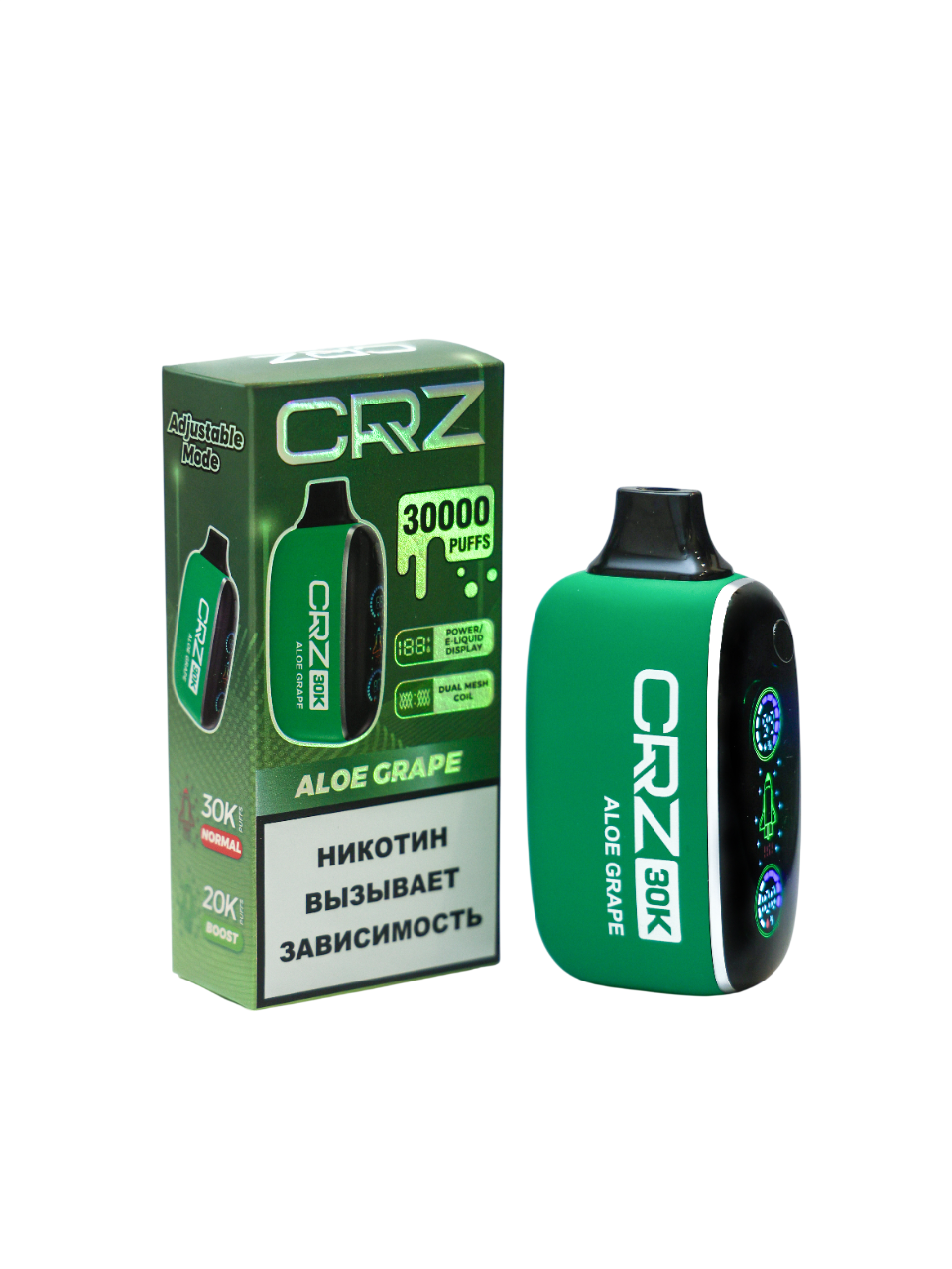 ЭСДН CRZ 30 000 "Алоэ Виноград" (Aloe Grape)