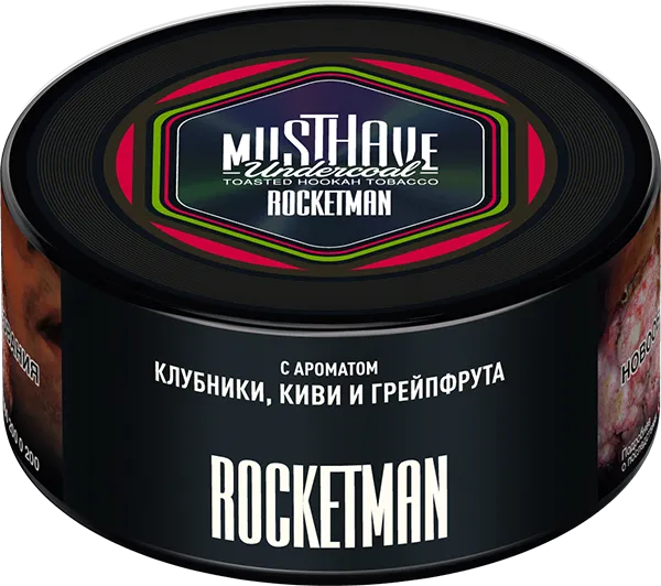 Табак Must Have 25 гр - Rocketman (РОКЕТМЭН)