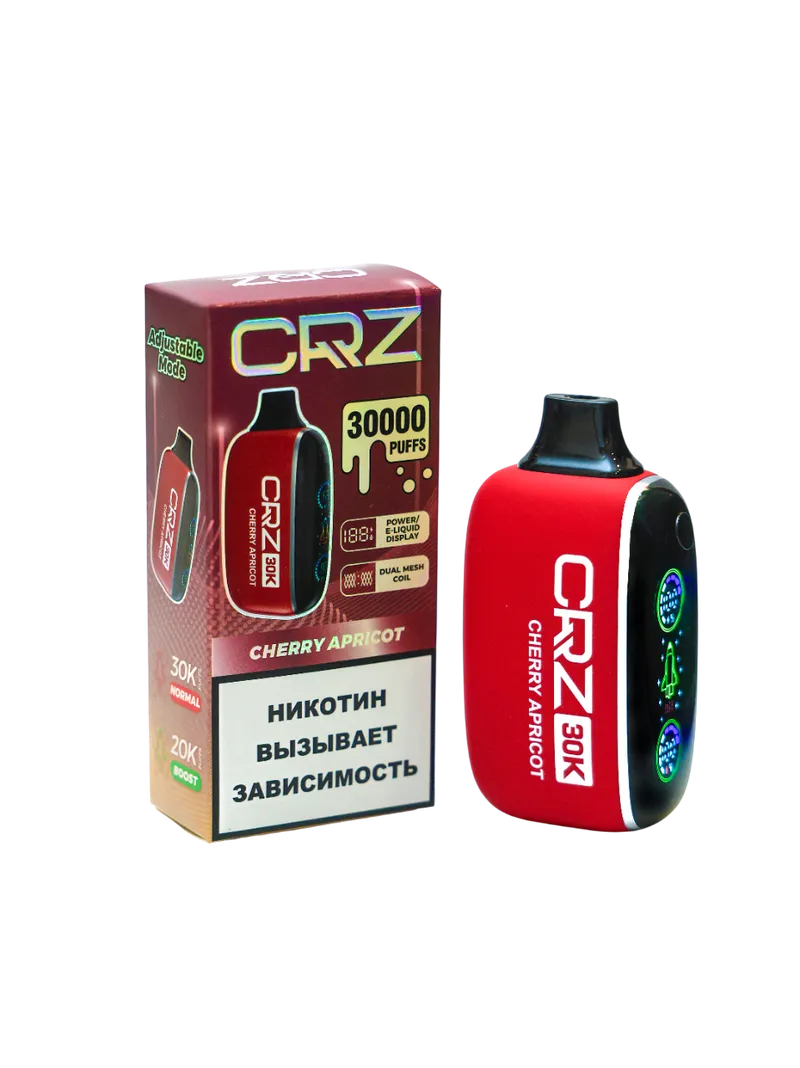 ЭСДН CRZ 30 000 "Вишня Абрикос" (Cherry Apricot)