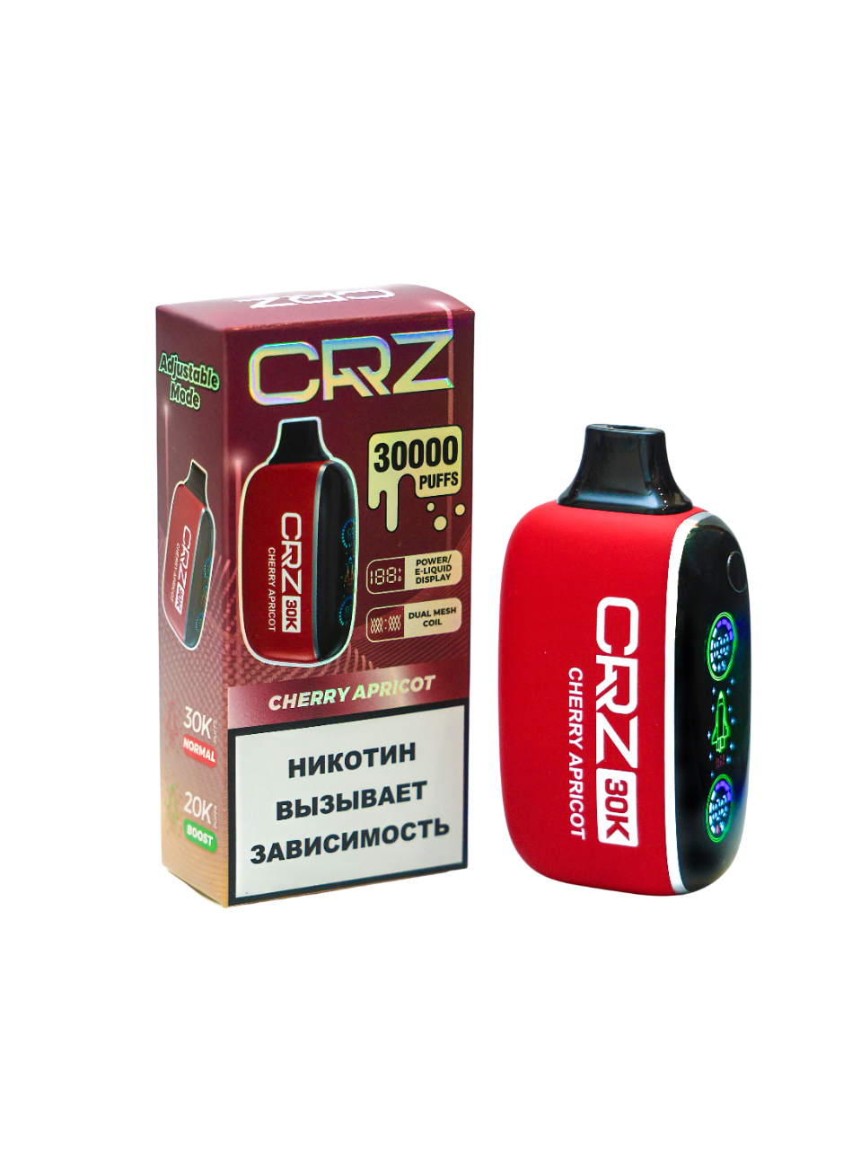 ЭСДН CRZ 30 000 "Вишня Абрикос" (Cherry Apricot)