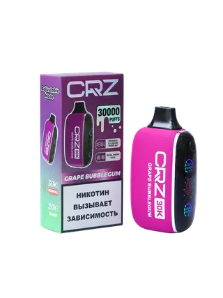 ЭСДН CRZ 30 000 "Виноградная жвачка" (Grape Bubblegum)