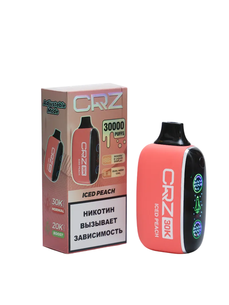 ЭСДН CRZ 30 000 "Ледяной персик" (Iced Peach)