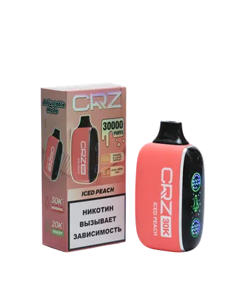 ЭСДН CRZ 30 000 "Ледяной персик" (Iced Peach)