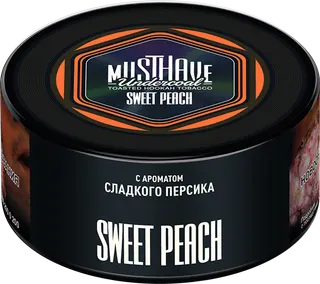 Табак Must Have 25 гр - Sweet Peach (ПЕРСИК)