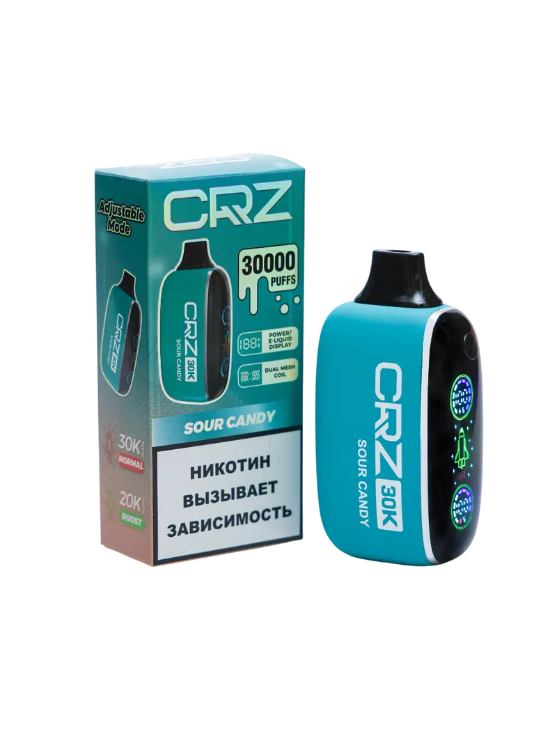 ЭСДН CRZ 30 000 "Кислые конфеты" (Sour Candy)