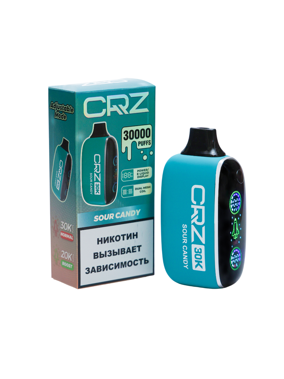 ЭСДН CRZ 30 000 "Кислые конфеты" (Sour Candy)