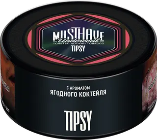 Табак Must Have 25 гр - Tipsy (ЯГОДНЫЙ КОКТЕЙЛЬ)