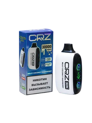 ЭСДН CRZ 30 000 "Молочный кокос Малина" (Milk Coconut Raspberry)
