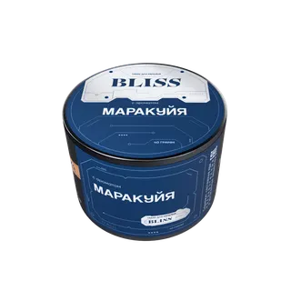 Табак для кальяна "NАШBLISS" - Маракуйя, банка, 40гр