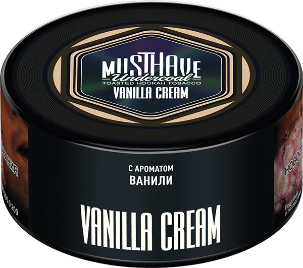 Табак Must Have 25 гр - Vanilla Cream (ВАНИЛЬНЫЙ КРЕМ)