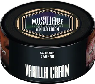 Табак Must Have 25 гр - Vanilla Cream (ВАНИЛЬНЫЙ КРЕМ)