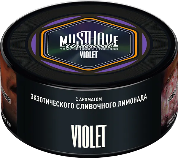 Табак Must Have 25 гр - Violet (ЭКЗОТИЧЕСКИЙ ЛИМОНАД)