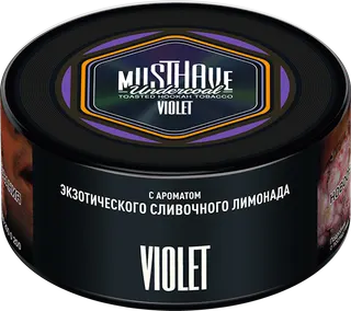 Табак Must Have 25 гр - Violet (ЭКЗОТИЧЕСКИЙ ЛИМОНАД)