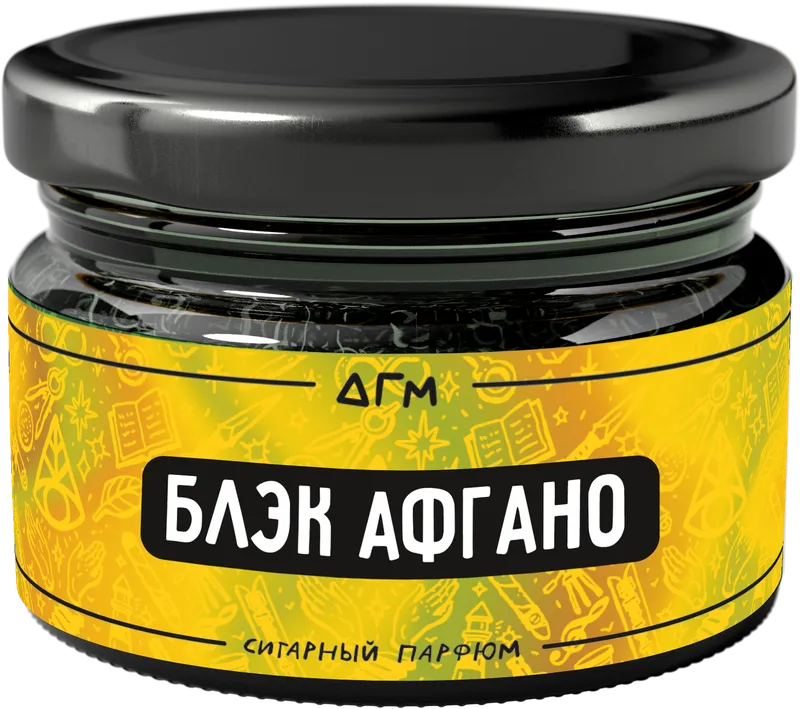 Табак для кальяна - Dogma - Блэк Афгано - 80 г
