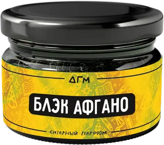NEW Табак для кальяна - Dogma - Блэк Афгано - 80 г
