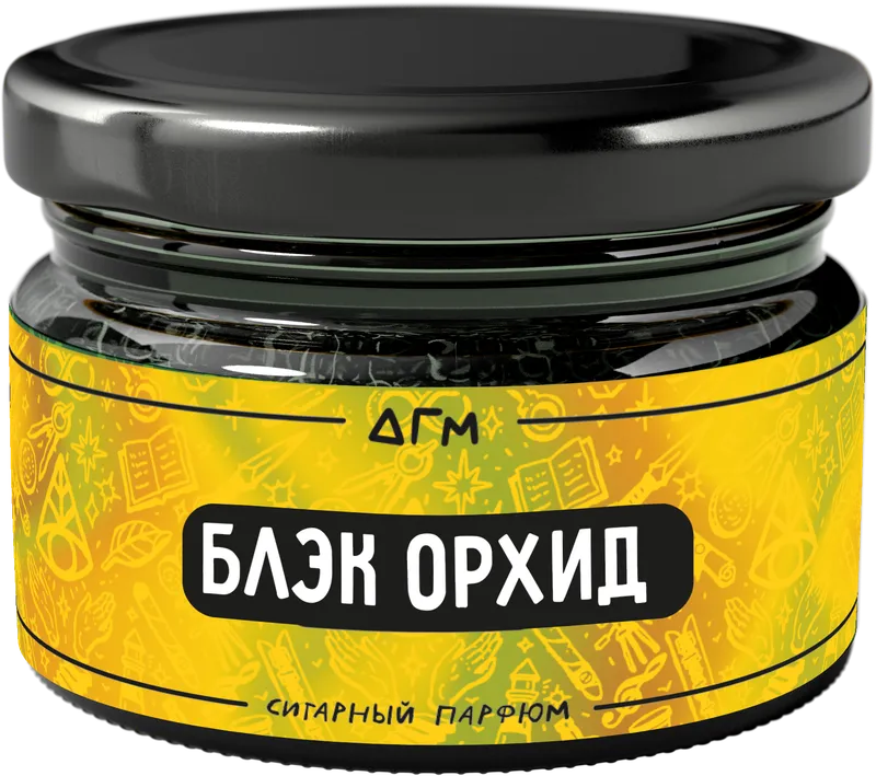 Табак для кальяна - Dogma - Блэк Орхид - 80 г