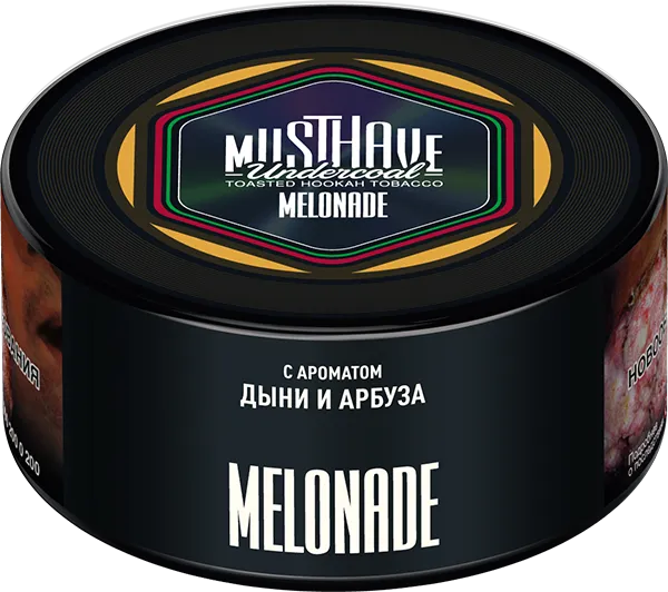 Табак Must Have 125 гр - Melonade (МЕЛОНАД)