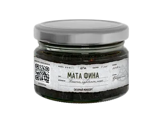 Табак для кальяна - Dogma - МАТА ФИНА ( без ароматики ) - 80 г
