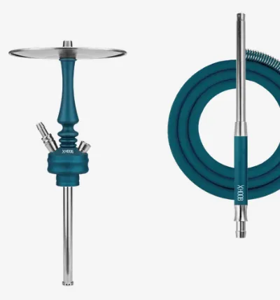 Кальян Hoob subAtom Marine blue x Stainless steel