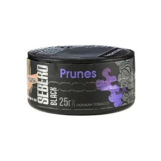 Табак для кальяна - Sebero black - Prunes ( Чернослив ) - 25 г
