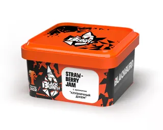 BlackBurn 200 гр. Strawberry Jam (Клубничное варенье)