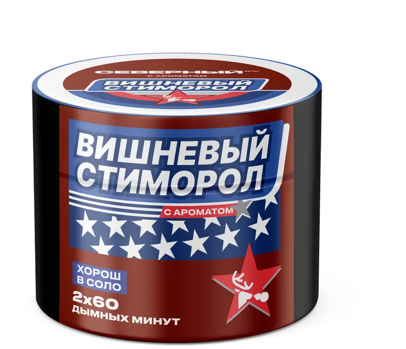 Табак для кальяна - Cеверный - Вишнёвый Стиморол 40 г