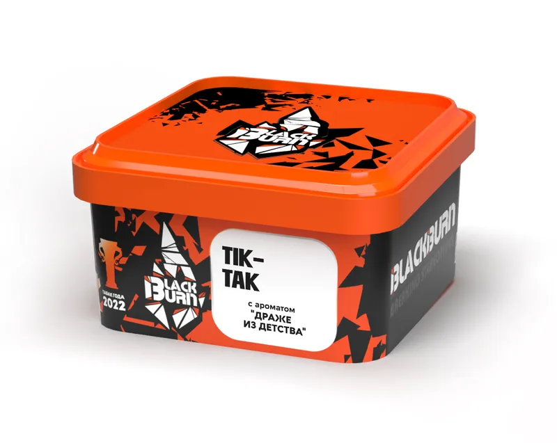 BlackBurn 200 гр. TIK TAK (Драже из детства)