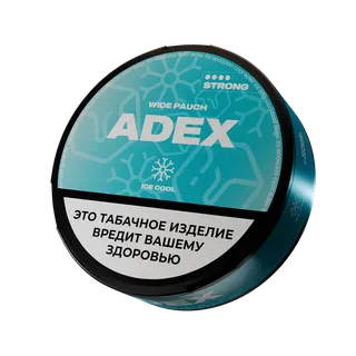 Жевательный табак АДЕКС стронг вайд с ароматом АЙС КУЛ - 12гр (23шт)