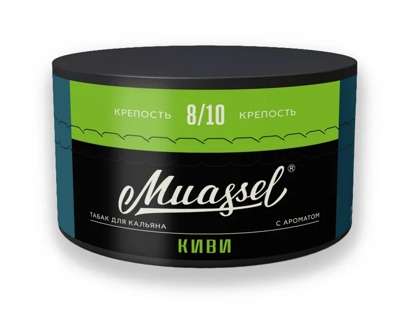Табак для кальяна Muassel 8/10 - Киви 200 г