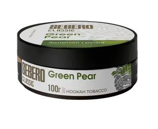 Табак для кальяна - Sebero - GREEN PEAR ( зеленая груша ) - 100 г