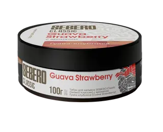Табак для кальяна - Sebero - GUAVA-STRAWBERRY ( гуава-клубника ) - 100 г