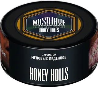 Табак Must Have 25 гр - Honey Holls (МЕДОВЫЕ ЛЕДЕНЦЫ)