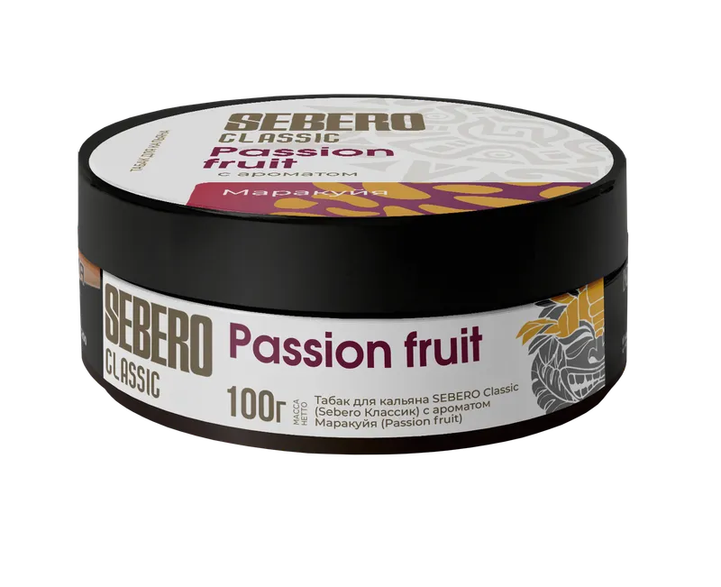 Табак для кальяна - Sebero - PASSION FRUIT ( маракуйя ) - 100 г