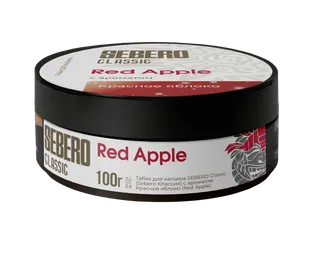Табак для кальяна - Sebero - RED APPLE ( красное яблоко ) - 100 г