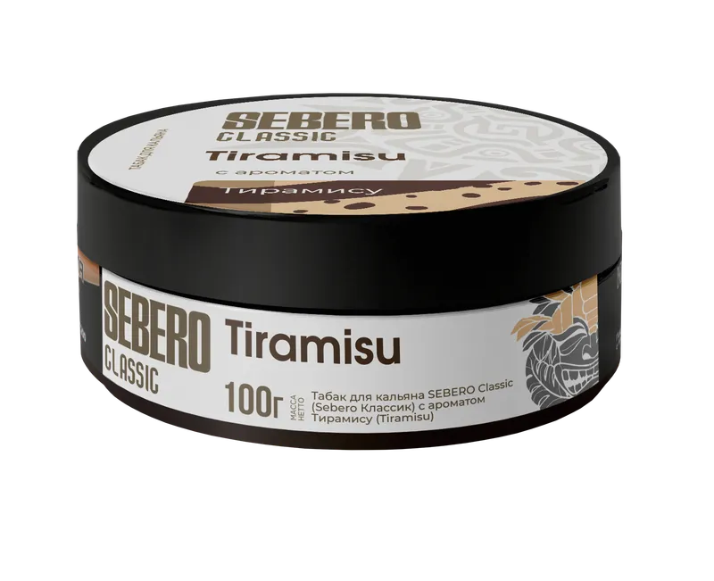 Табак для кальяна - Sebero - TIRAMISU ( тирамису ) - 100 г