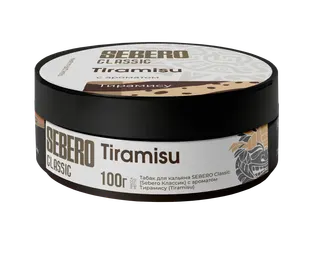 Табак для кальяна - Sebero - TIRAMISU ( тирамису ) - 100 г