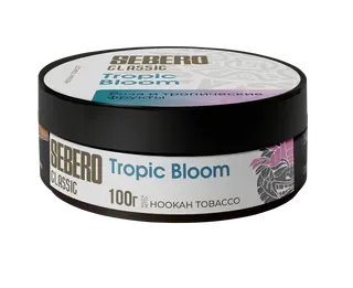 Табак для кальяна - Sebero - TROPIC BLOOM ( тропические фрукты с розой ) - 100 г