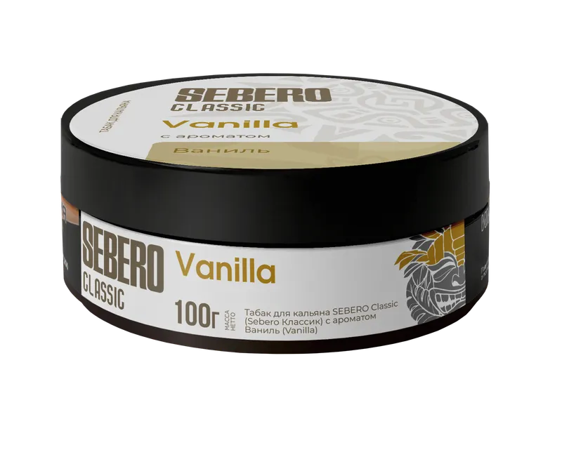 Табак для кальяна - Sebero - VANILLA ( ваниль ) - 100 г