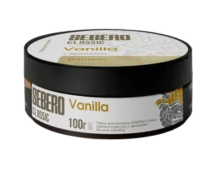 Табак для кальяна - Sebero - VANILLA ( ваниль ) - 100 г