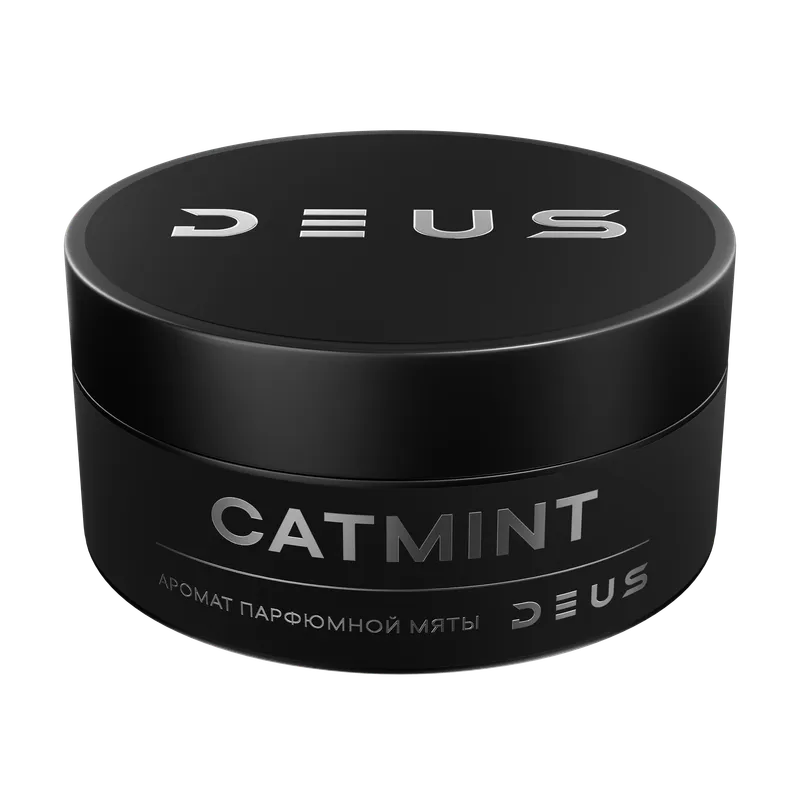 Табак для кальяна - DEUS - CATMINT (Мята) 100г