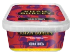 Табак - Khan Burley - Wild Berries (Лесные ягоды), 200 гр.