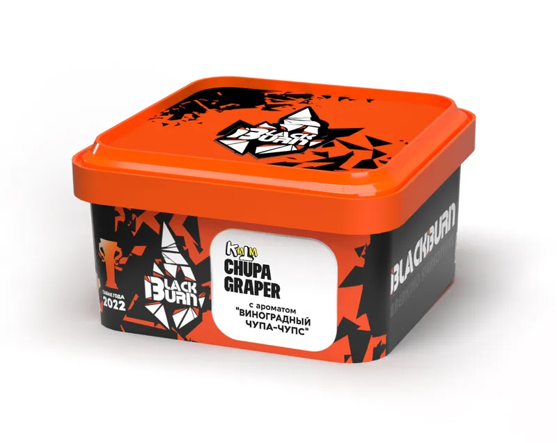 BlackBurn 200 гр. Chupa Graper (Виноградный чупа-чупс)