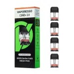 Vaporesso XROS Series Картридж 3 мл (0.6 Ом) 4 шт