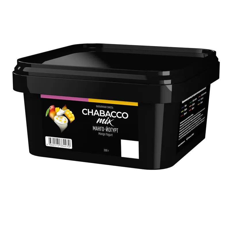 Бестабачная смесь - Chabacco MIX - MANGO YOGURT ( с ароматом манго йогурт ) - 200 г