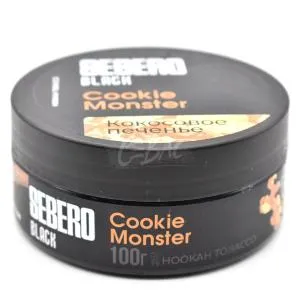 Табак для кальяна - Sebero black - Cookie Monster ( Кокосовое печенье ) - 100 г