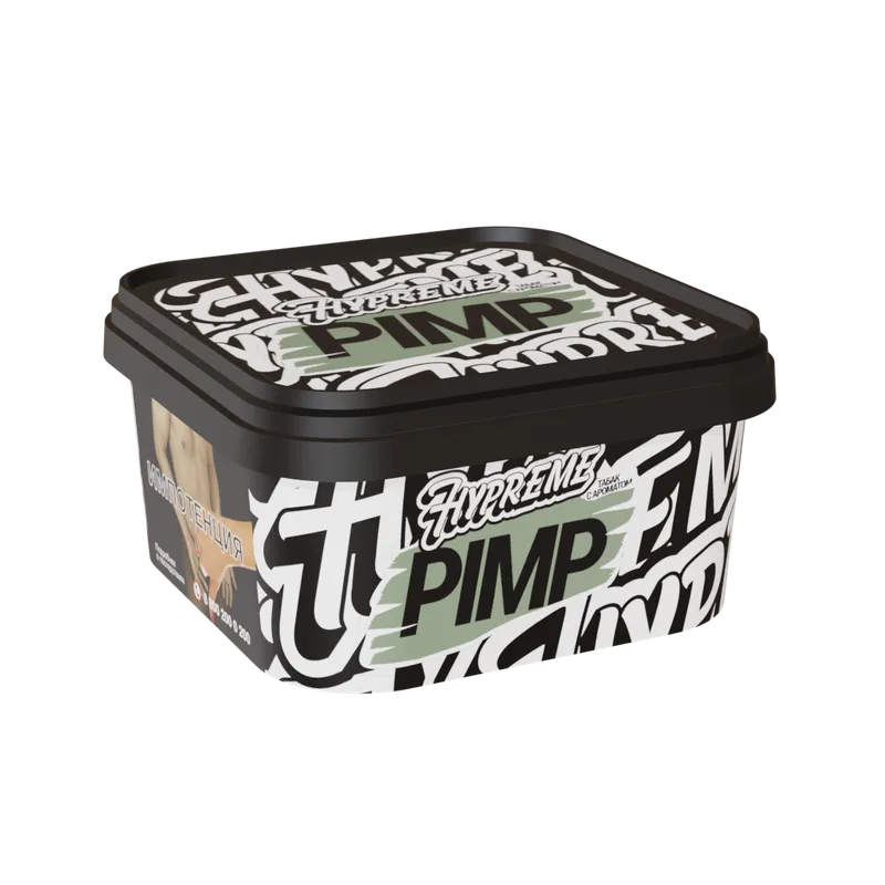Табак - Hypreme Black - Pimp - 200г