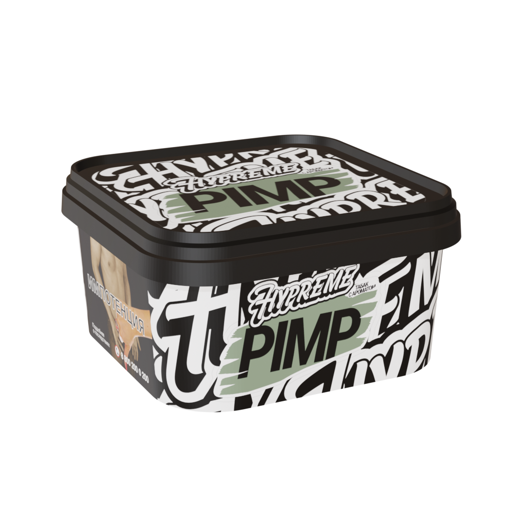 (Б/А 5/10) Pimp 200гр , Hypreme B, B020P
