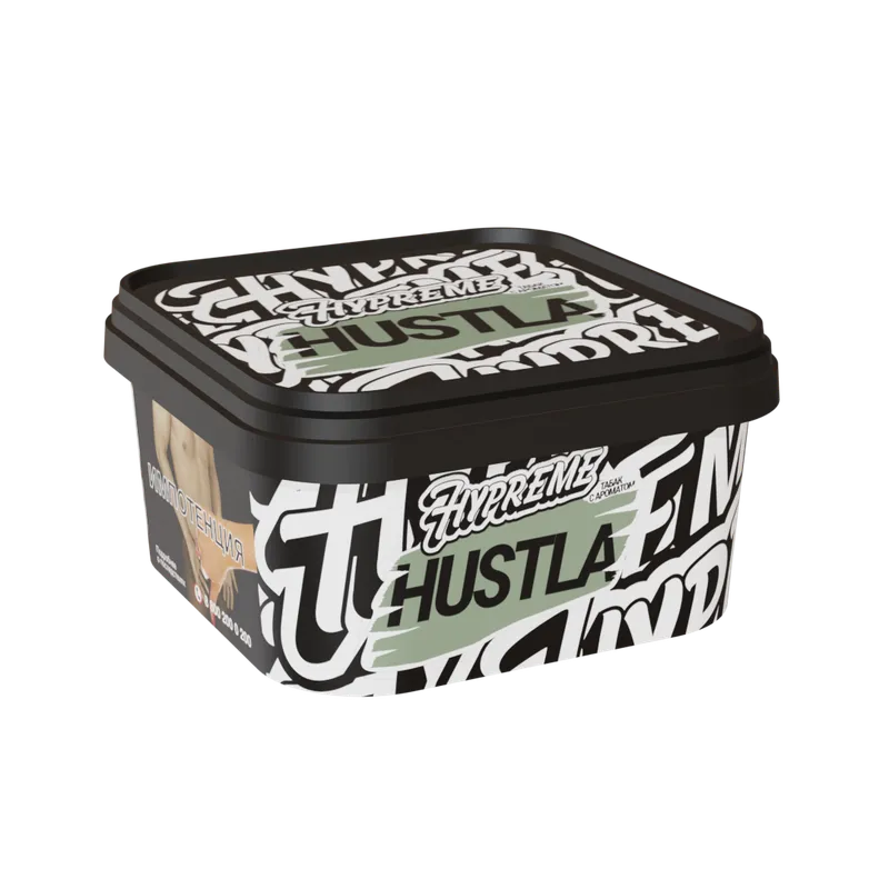 Табак - Hypreme Black - Hustla - 200г