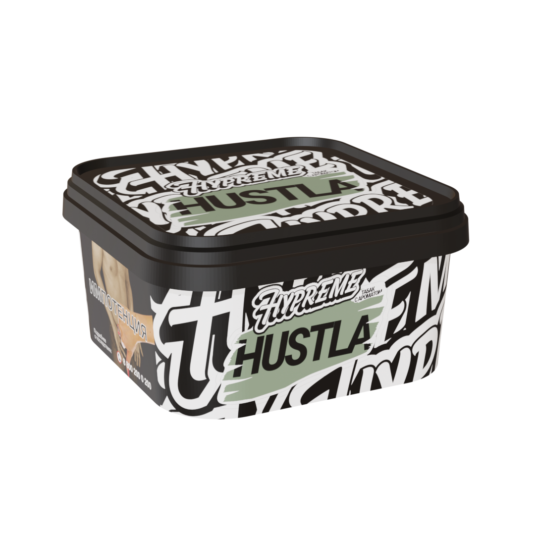 (Б/А 7/10) Hustla 200гр , Hypreme B, B019P